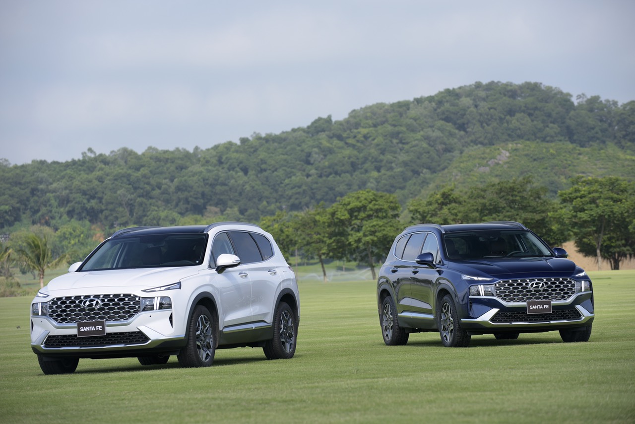 santafe 2021 Hyundai Santafe